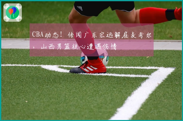 CBA动态！传闻广东宏远解雇麦考尔，山西男篮核心遭遇伤情