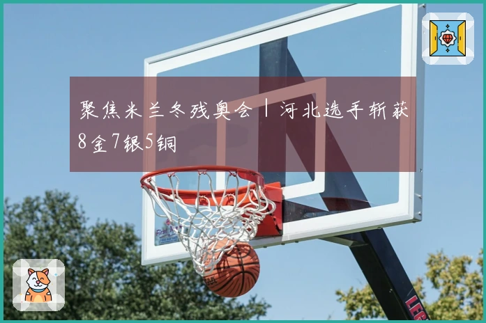 聚焦米兰冬残奥会｜河北选手斩获8金7银5铜