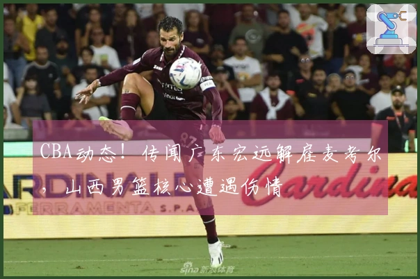 CBA动态！传闻广东宏远解雇麦考尔，山西男篮核心遭遇伤情